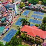 FLTA Tay Ho An Duong Hanoi Tennis venue sân tennis Hà Nội An Dương