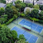 FLTA Ecopark Hanoi Tennis venue sân tennis Hà Nội