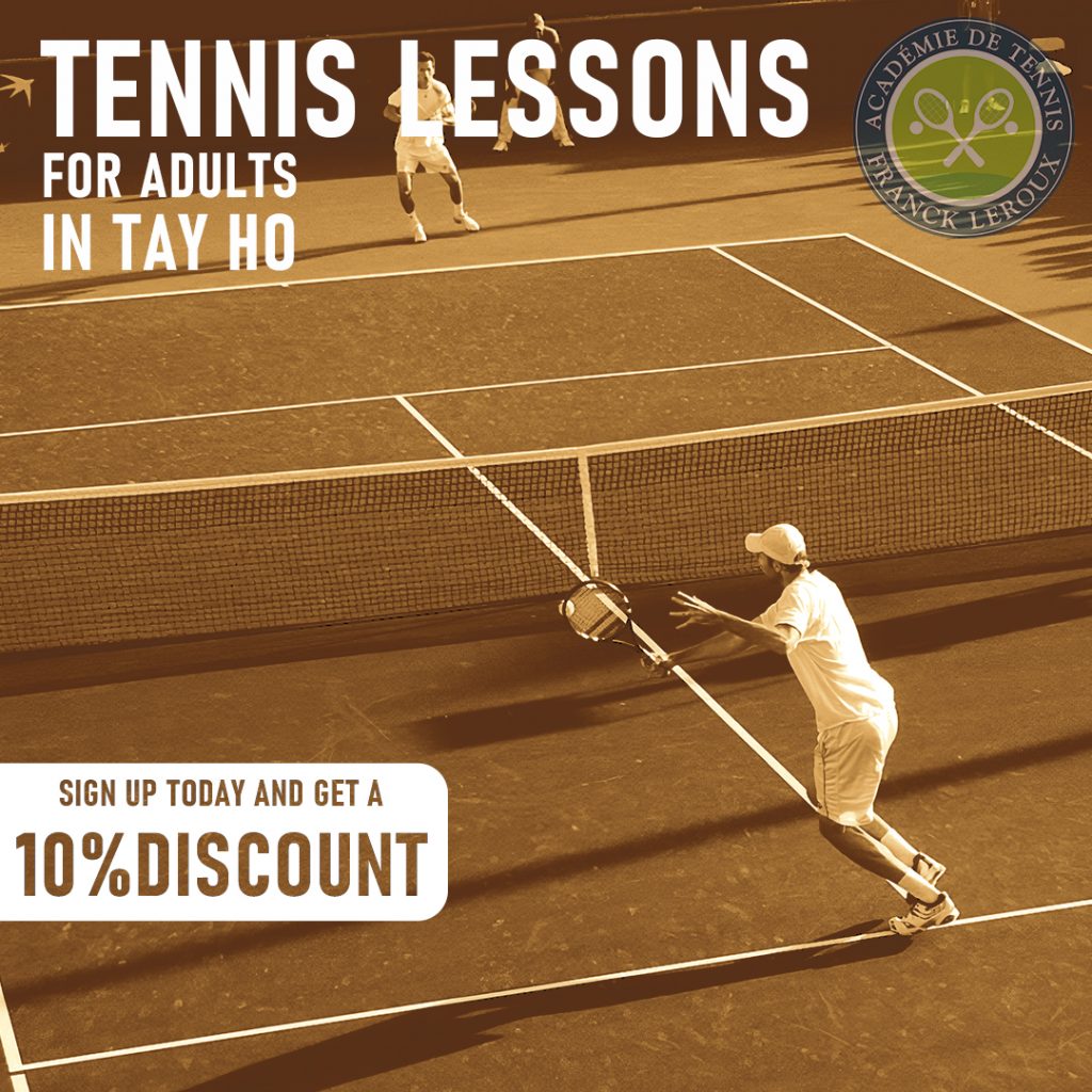group tennis lessons